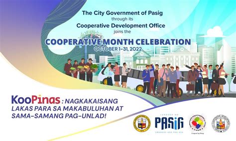COOPERATIVES OF PASIG CITY REMAIN OPEN TO SERVE .